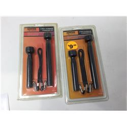 Aluminum Flashlight Set (2x2)