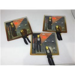 Ratcheting Clamps (2 x 3)