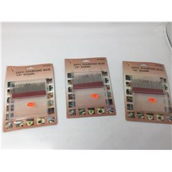 20 Piece Diamond Bur 1/8 inch Shank (set of 3)