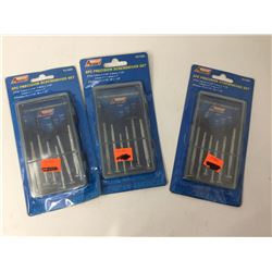 6 pc Precision Screwdriver Set (lot of 3)