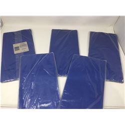 Lot of Blue Tablecloths 54inch x 96inch
