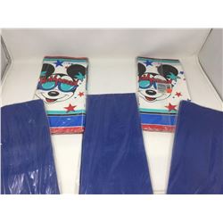 Lot of Assorted Tablecloths 54inch x 96inch