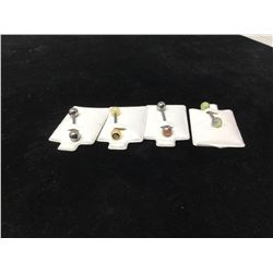 Lot of Surgical Steel Posts