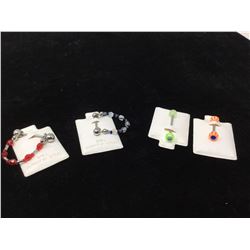 Lot of Surgical Steel Posts