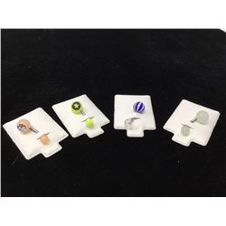 Lot of Surgical Steel Belly Rings