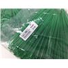 Image 2 : Green Zip Ties (2 x 1000)