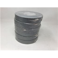 6 Rolls of 1inchDucktape
