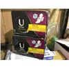 Image 1 : Lot of U by Kotex Regular Pads (2 x 18)
