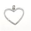 Image 2 : Silver Cubic Zirconia Pendant, Suggested Retail Value $80
