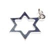 Image 2 : Silver "Star Of David" Pendant, Suggested Retail Value $80