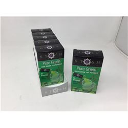 Stash Pure Green Iced Green Tea Powder (10 x 6)