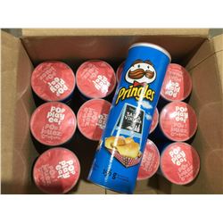 Lot of Pringles Salt & Vinegar (12 x 156g)
