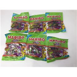HariboTwin Snakes Gummies(6 x 175g)