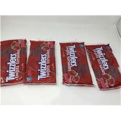 Twizzlers Twists- Strawberry (454g x 4)