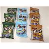 Image 1 : Lot of Assorted M&M's (9 x 109g)