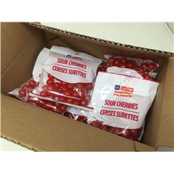 Case of Sour Cherries Candy