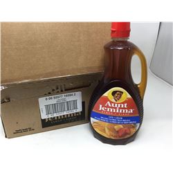 Case of Aunt Jemima Lite Syrup (6 x 750ml)