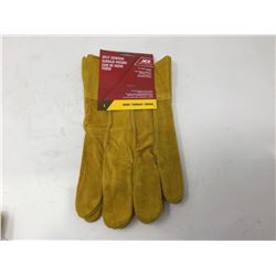 Ace Split Cowhide Work Gloves-Large