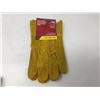 Image 1 : Ace Split Cowhide Work Gloves-Large