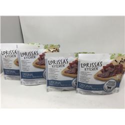 Lorissa's Kitchen Original Grass Fed Steak Strips (4 x 63g)