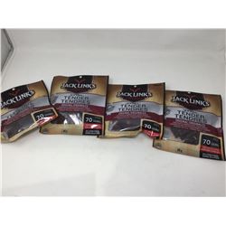 Jack Links Extra Tender Original Seasoned Beef Steak Strips (4 x 80g)