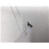 Image 2 : Cubic Zirconia Necklace and Earrings