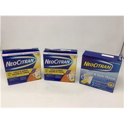 NeoCitranCold and Flu Mix (3 x 10)