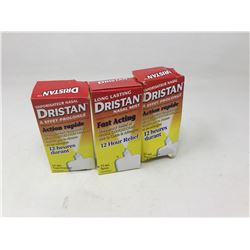 Long Lasting Dristan Nasal Mist (3 x 15ml)