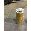 Image 1 : Lot of PVC Gold Tape
