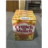 Image 1 : Lot of Crunch n' Munch Caramel and Peanuts (5 x 200g)