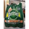 Image 1 : Perrier Pink Grapefruit (6 x 1L)