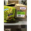 Image 1 : Case of Takis Angry Burger Rolled Tortillas (18 x 90g)