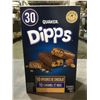 Image 1 : Case of Quaker Dipps Assorted Pack (30 ct)