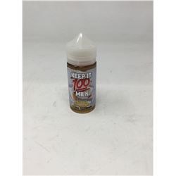 Keep it 100 Milk Nilla Almond Nicotine Free 100ml