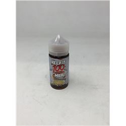 Keep it 100 Milk Nilla Almond 3mg/ml Nicotine 100ml