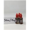 Image 1 : Escape Liquids Awesome Apple 18mg/ml Nicotine (3 x 30ml)
