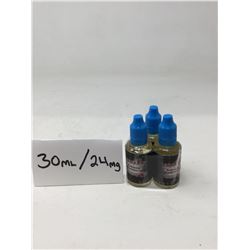 Escape Liquids Extreme Raspberry 24mg/ml Nicotine (3 x 30ml)