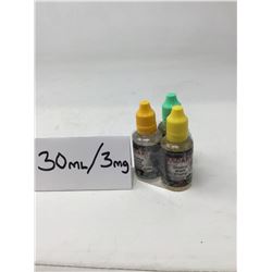 Escape Liquids Blazing Black Cherry 3mg/ml Nicotine (3 x 30ml)