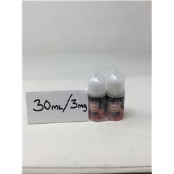 Escape Liquids Extreme Raspberry 3mg/ml Nicotine (4 x 30ml)