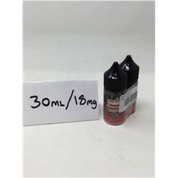 Escape Liquids Sweet Strawberry 18mg/ml Nicotine (2 x 30ml)