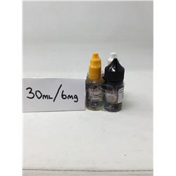 Escape Liquids Assorted Flavours 6mg/ml Nicotine (4 x 30ml)