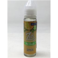 Zest EJuice-The Classic Nicotine Free 60ml