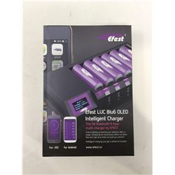 EfestLUC Blu6 OLED Intelligent Charger