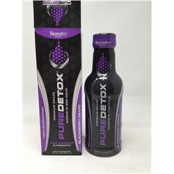 Pure Detox Extra Strength (591ml) Blackberry Grape