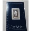 Image 1 : 2.5  Gram Pamp Suisse Silver Bar on Assay Card