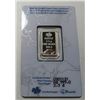 Image 2 : 2.5  Gram Pamp Suisse Silver Bar on Assay Card