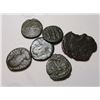 Image 1 : Lot of 6 Ancient Roman / Greek Coins