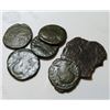 Image 2 : Lot of 6 Ancient Roman / Greek Coins