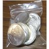 Image 1 : 10 pcs. 1 oz. Buffalo Design Silver Rounds