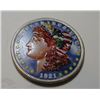 Image 1 : 1921 Last Year Issue Patriotic Morgan Dollar
